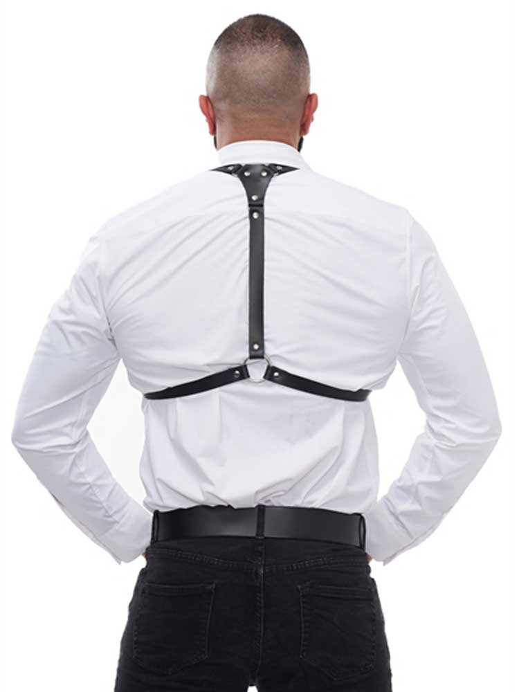 Mister B Leather BUTCH Queen Harness schwarz