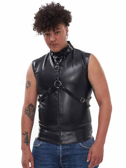 Mister B Leather FEMME Queen Harness schwarz