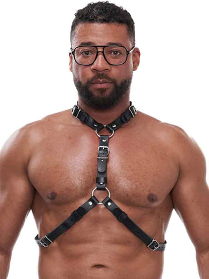 Mister B Leather FEMME Queen Harness schwarz