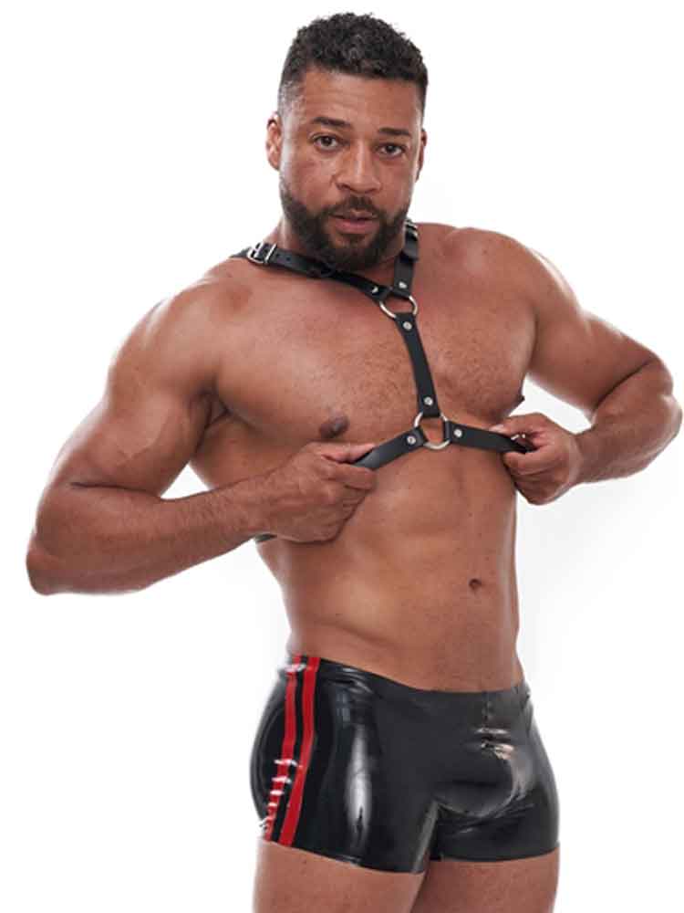 Mister B Leather FEMME Queen Harness schwarz