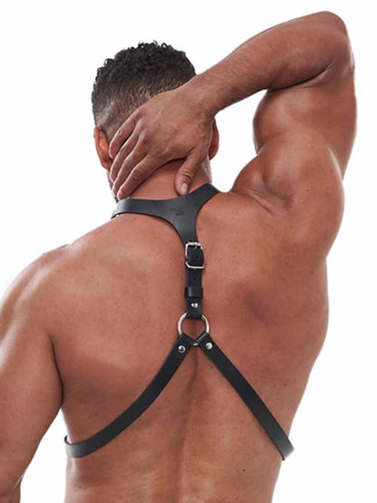 Mister B Leather FEMME Queen Harness schwarz