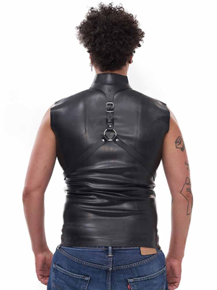 Mister B Leather FEMME Queen Harness schwarz