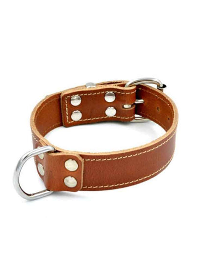 Mister B Signature Halsband Braun