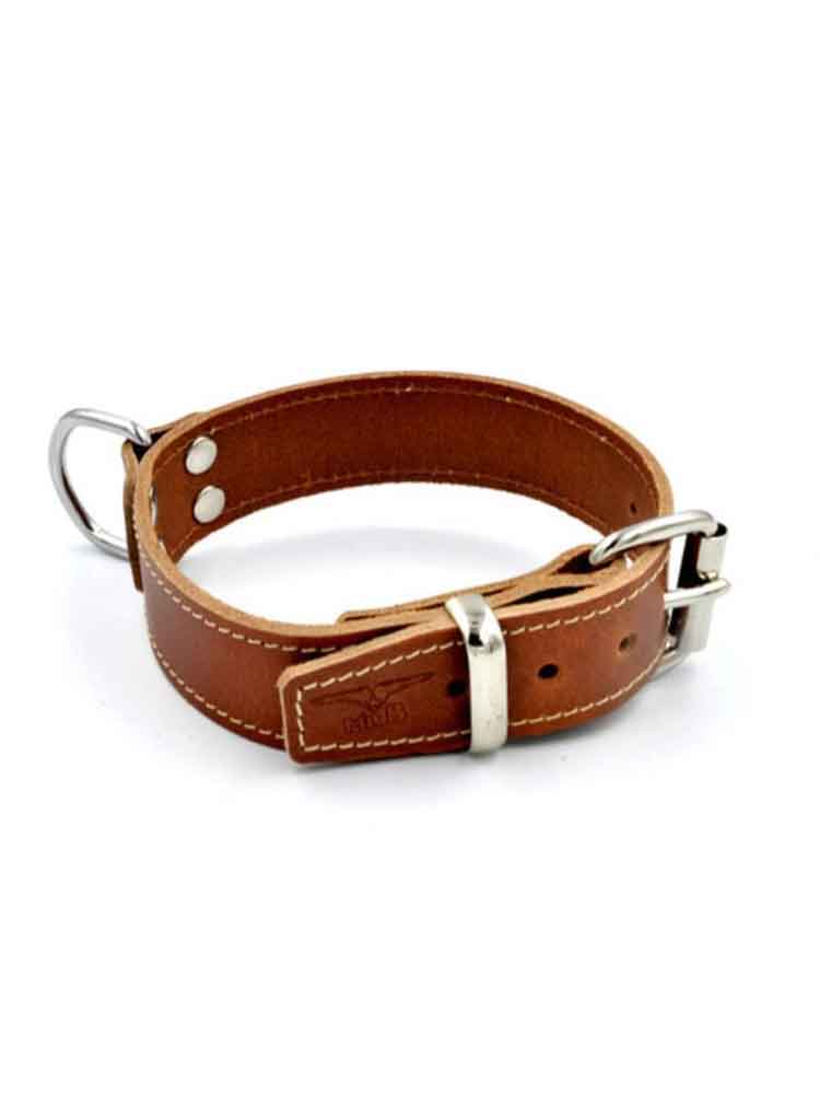 Mister B Signature Halsband Braun