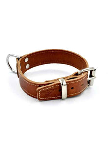 Mister B Signature Halsband Braun