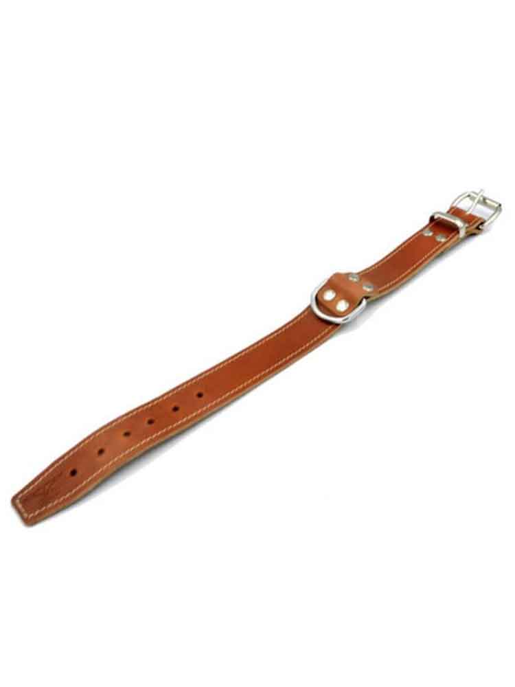 Mister B Signature Halsband Braun