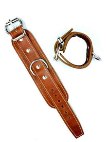 Mister B Signature Handfesseln Braun