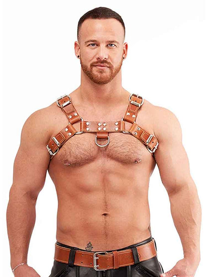Mister B Signature Harness Braun