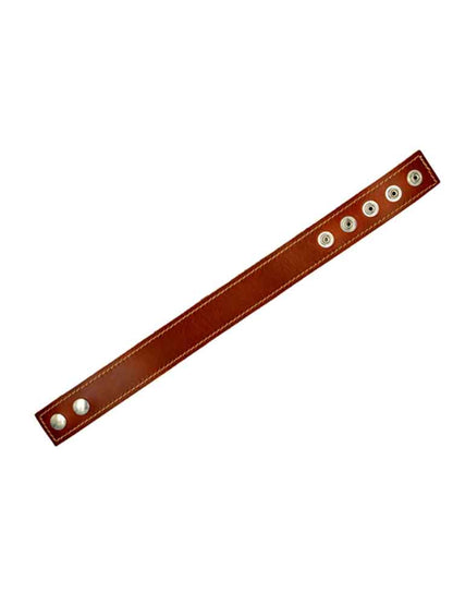 Mister B Signature Oberarmband Braun