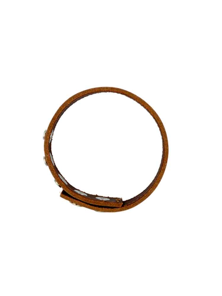 Mister B Signature Oberarmband Braun
