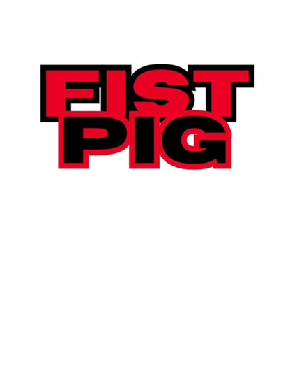 Mister B Temporary Tattoo FIST PIG FF