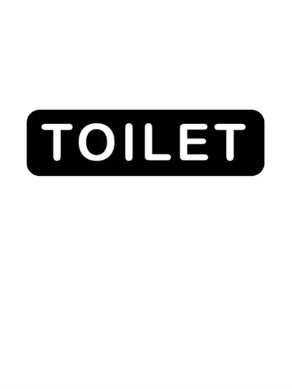 Mister B Temporary Tattoo Toilet Urinal Water Sports