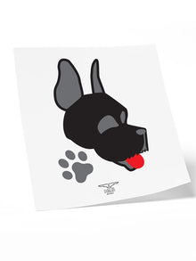 Mister B Temporary Tattoo PUPPY