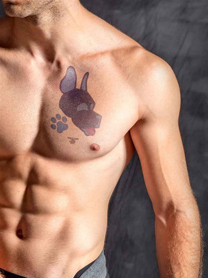 Mister B Temporary Tattoo PUPPY