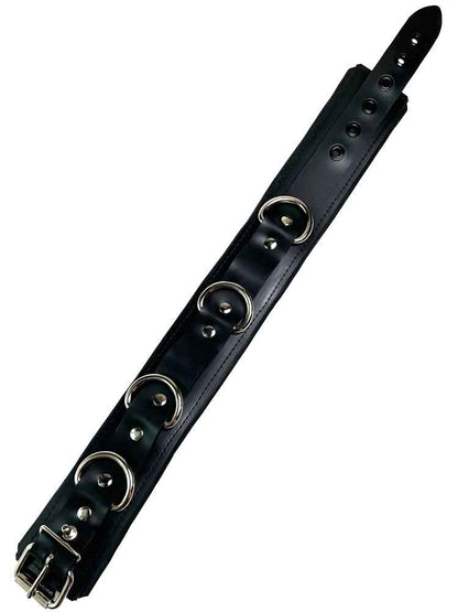 Mister S Bondage-Neoprenhalsband - abschließbar