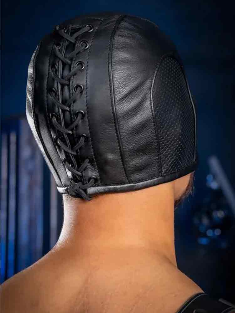 Mister S Dungeon Half Hood Halbmaske