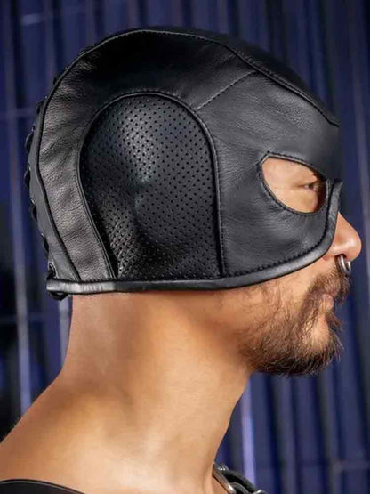 Mister S Dungeon Half Hood Halbmaske