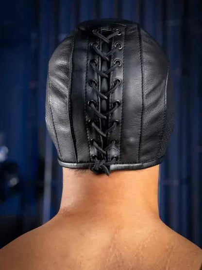 Mister S Dungeon Half Hood Halbmaske