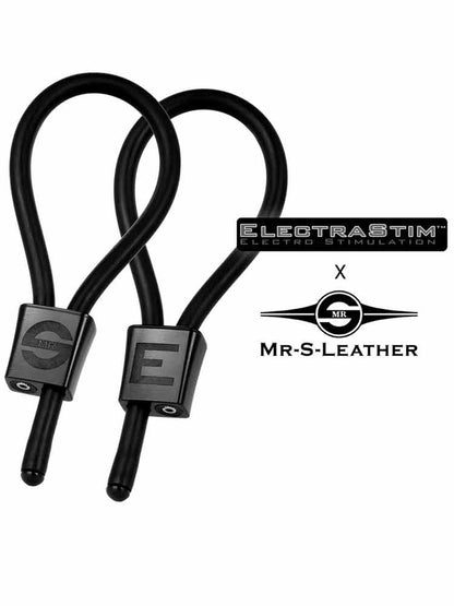 Electrastim MrS Prestige Reizstrom Penisschlaufen schwarz