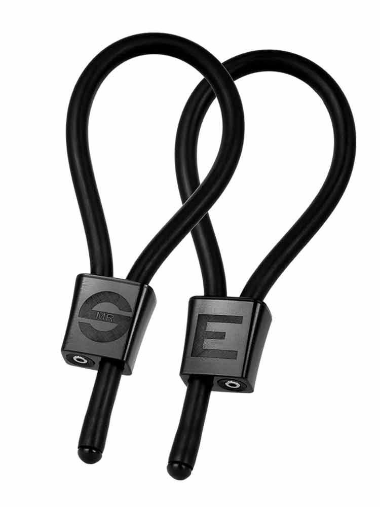 Electrastim MrS Prestige Reizstrom Penisschlaufen schwarz