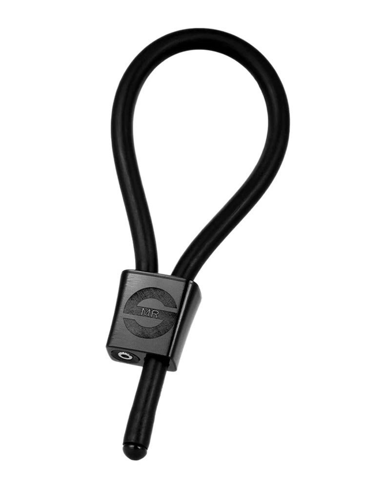 Electrastim MrS Prestige Reizstrom Penisschlaufen schwarz