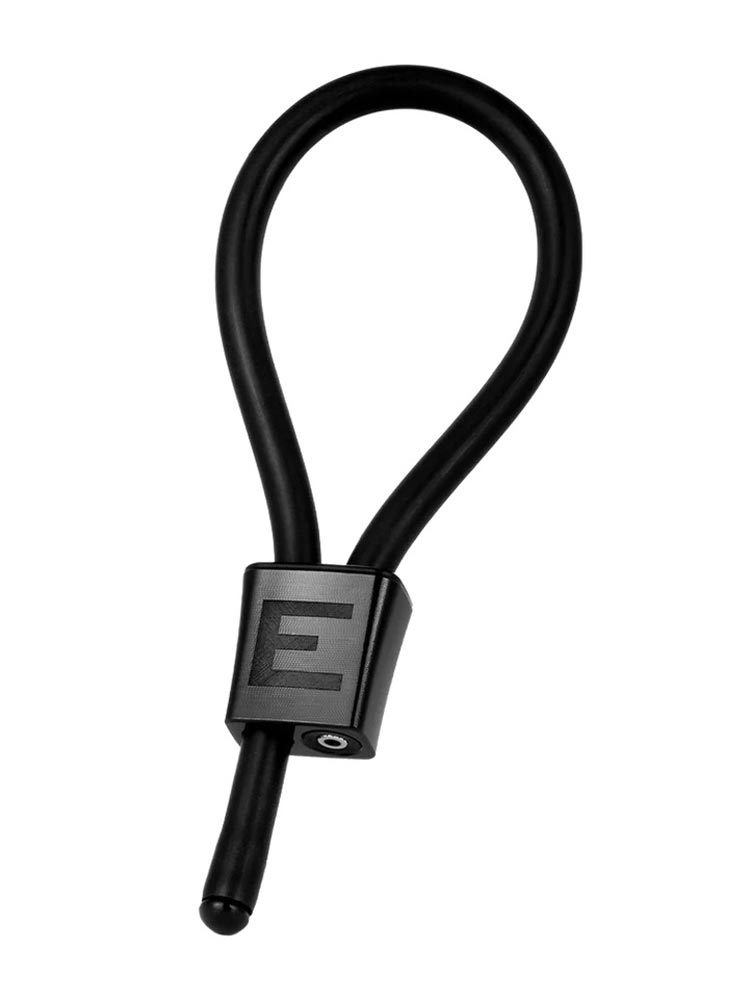 Electrastim MrS Prestige Reizstrom Penisschlaufen schwarz