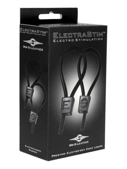 Electrastim MrS Prestige Reizstrom Penisschlaufen schwarz
