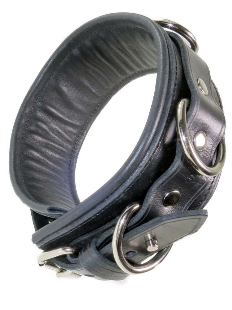 Mister S Fetters Bondage-Lederhalsband