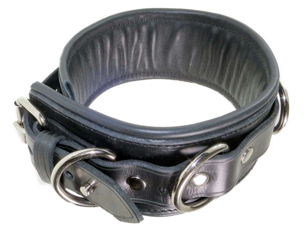 Mister S Fetters Bondage-Lederhalsband