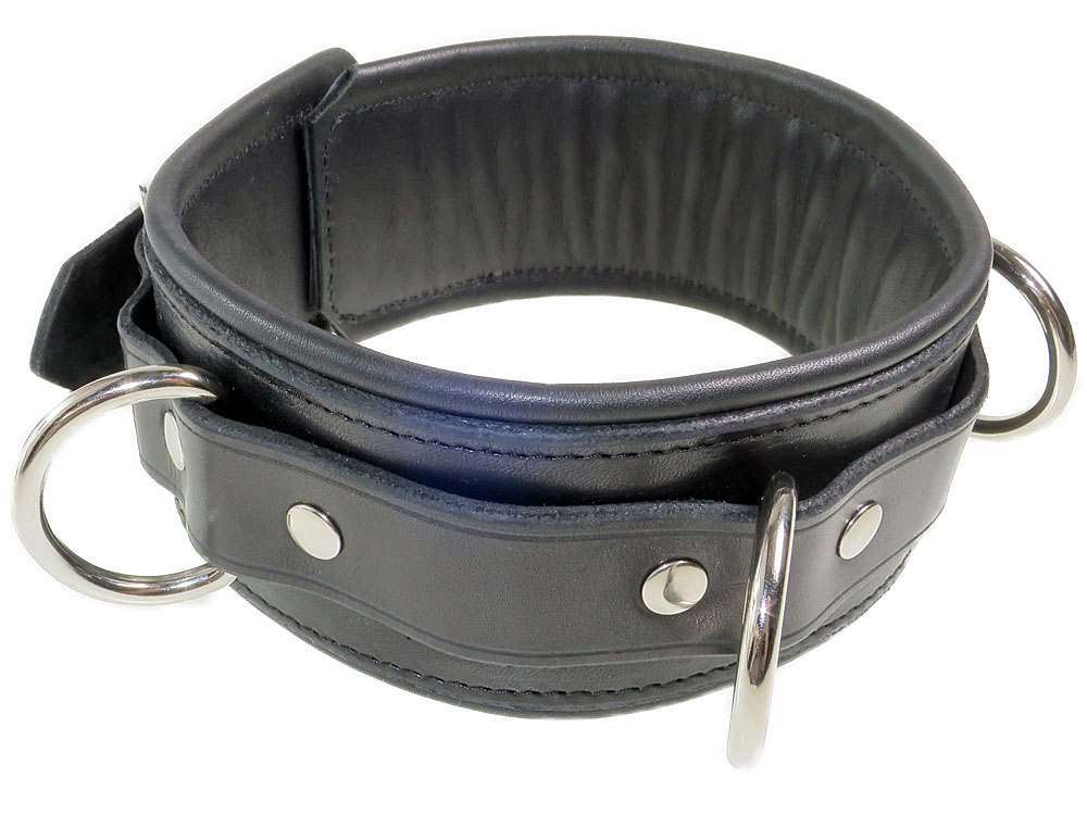 Mister S Fetters Bondage-Lederhalsband