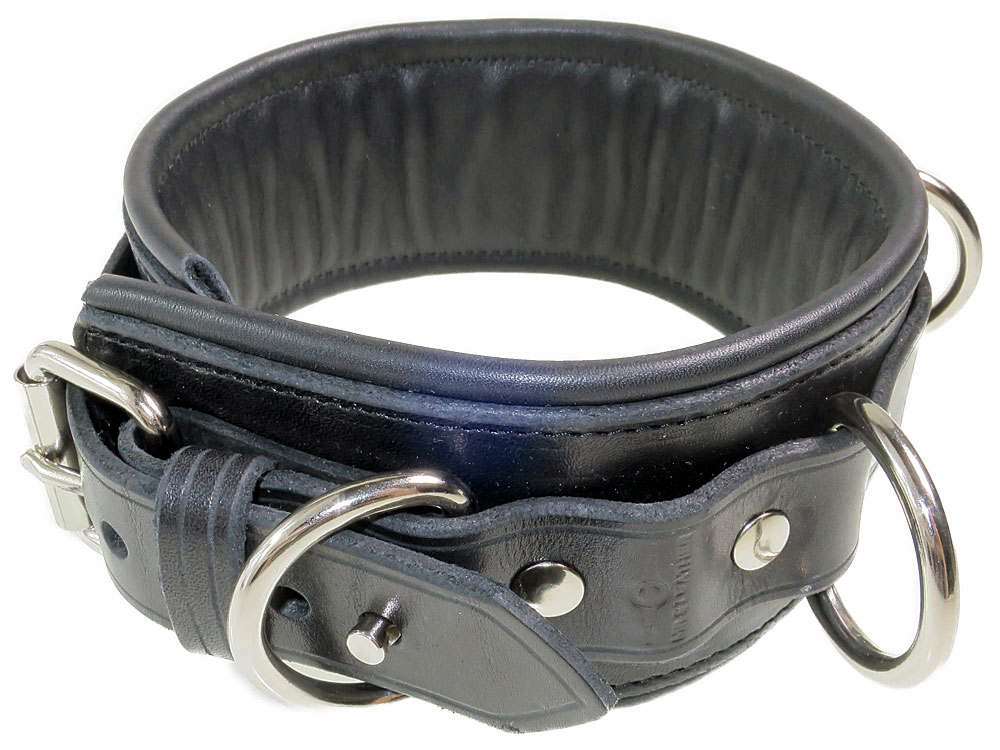 Mister S Fetters Bondage-Lederhalsband