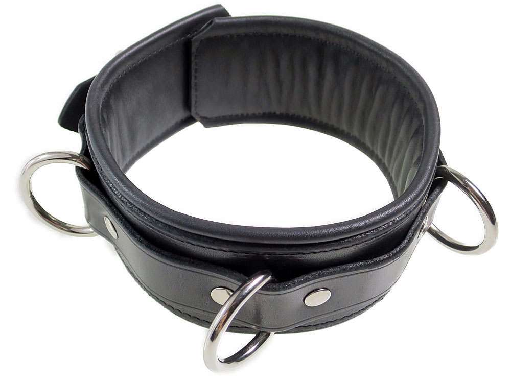 Mister S Fetters Bondage-Lederhalsband