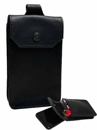 Mister S Harness-Holster Tasche schwarz