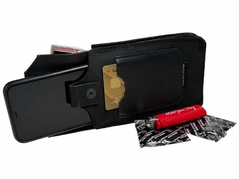 Mister S Harness-Holster Tasche schwarz