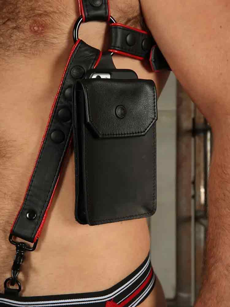 Mister S Harness-Holster Tasche schwarz