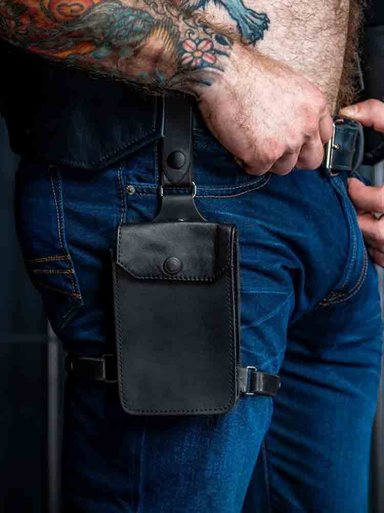 Mister S Jockstrap Holster-Tasche schwarz