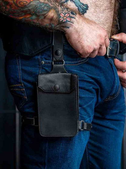 Mister S Jockstrap Holster-Tasche schwarz