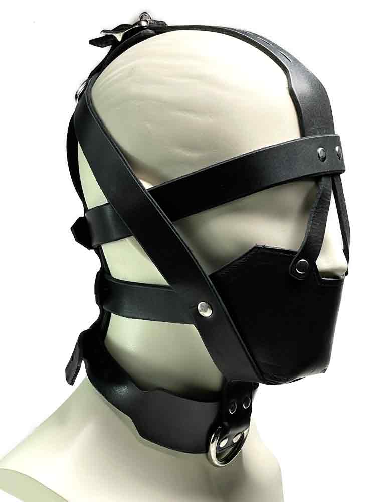 Mister S Kopfharness Muzzle gepolstert abschliessbar