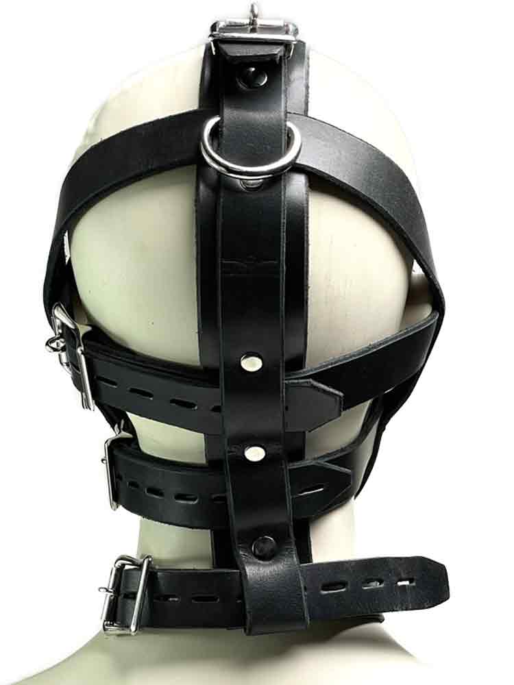 Mister S Kopfharness Muzzle gepolstert abschliessbar