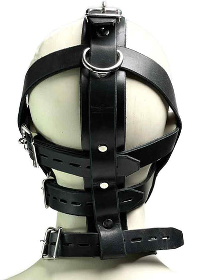 Mister S Kopfharness Muzzle gepolstert abschliessbar