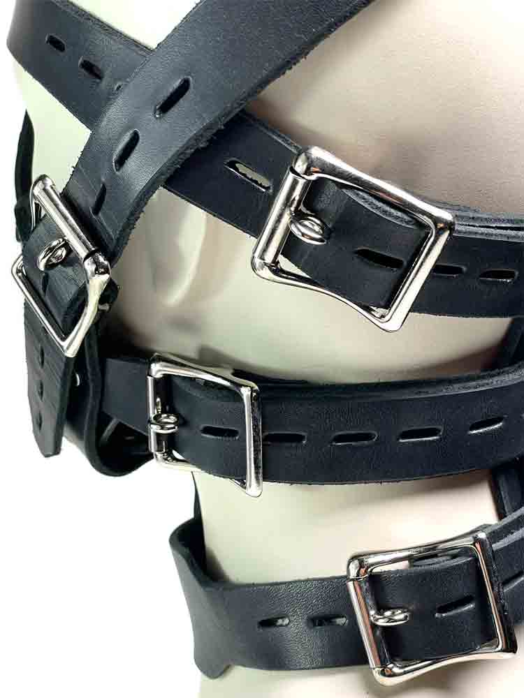 Mister S Kopfharness Muzzle gepolstert abschliessbar