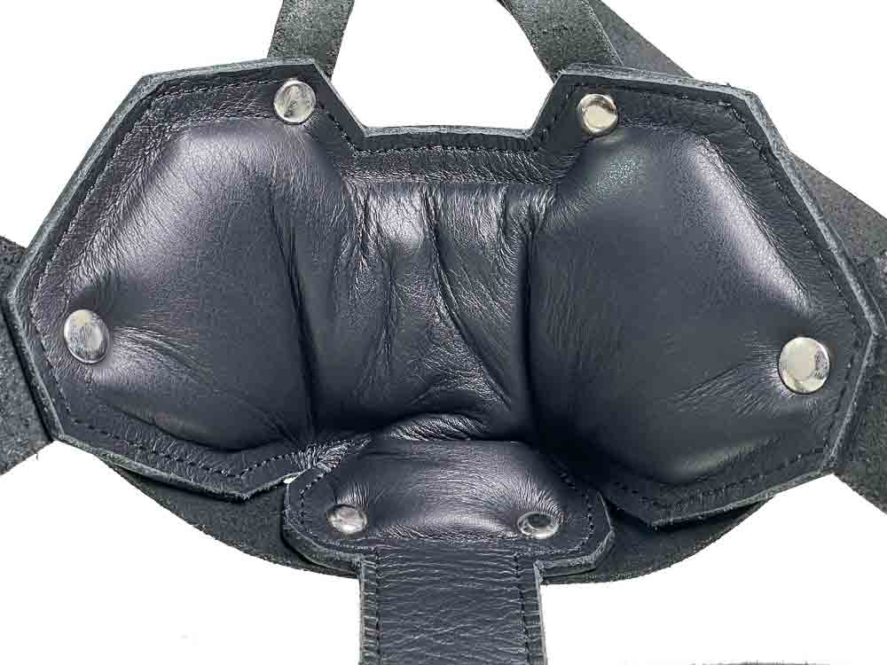 Mister S Kopfharness Muzzle gepolstert abschliessbar