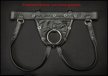 Mister S Leder Jock-Strap HIDDEN RING