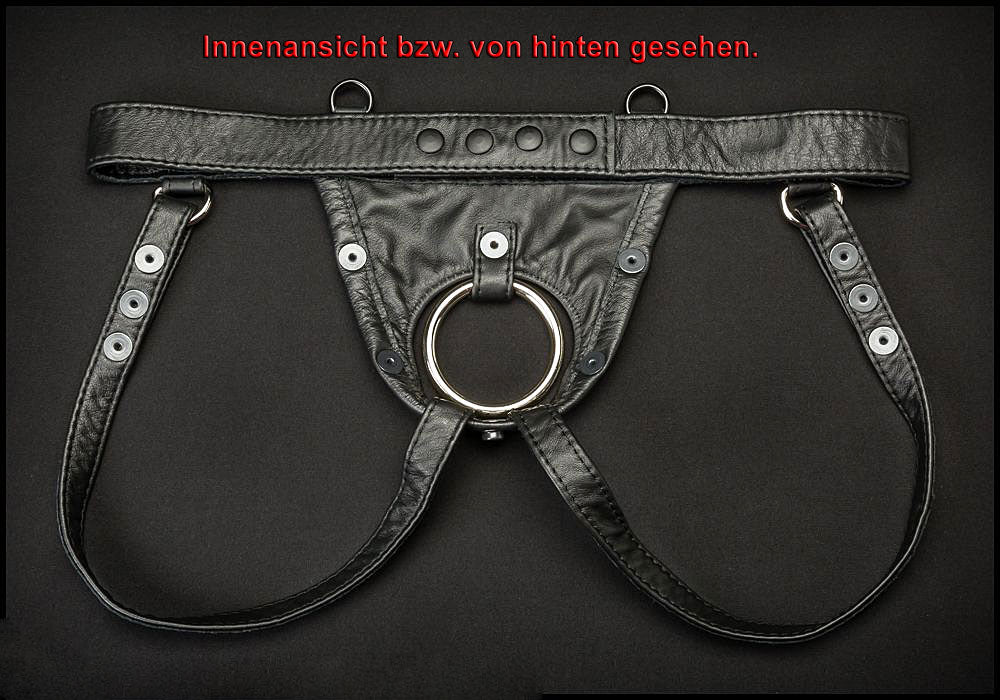Mister S Leder Jock-Strap HIDDEN RING