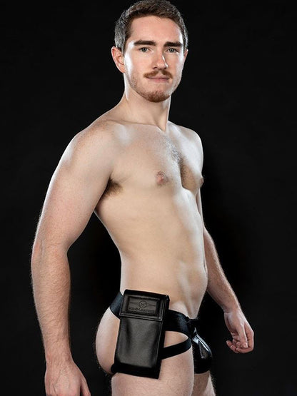 Mister S Leder Jockstrap Holster-Tasche