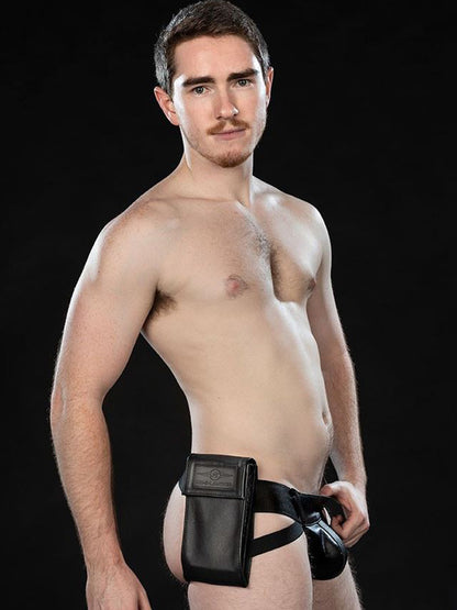 Mister S Leder Jockstrap Holster-Tasche