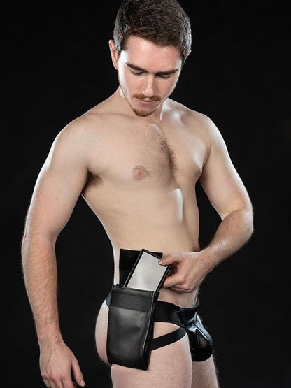 Mister S Leder Jockstrap Holster-Tasche