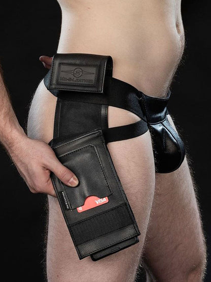 Mister S Leder Jockstrap Holster-Tasche