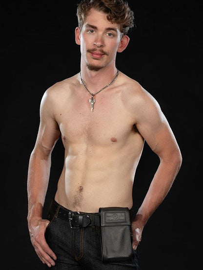Mister S Leder Jockstrap Holster-Tasche