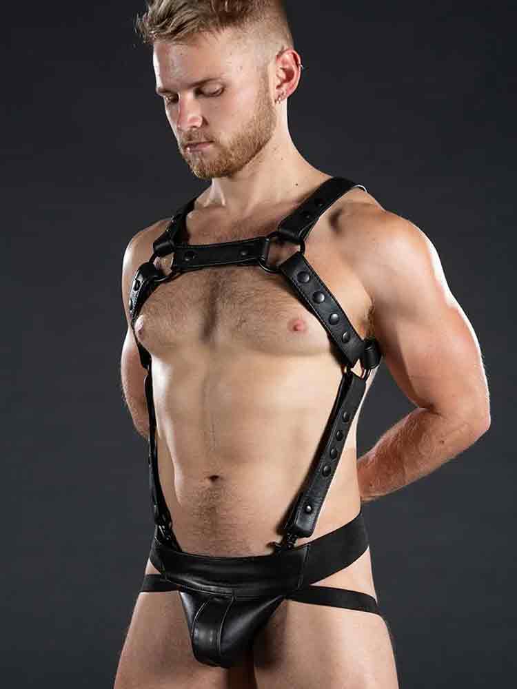 Mister S Leder Jock-Strap KLASSIK